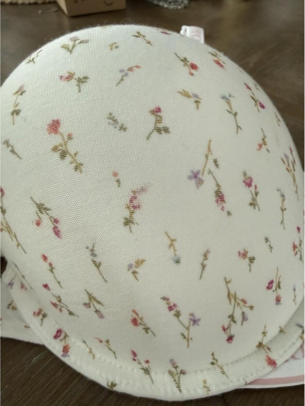 Victoria Padded Bra Floral Size 36AA New Without Tags - Picture 3 of 7